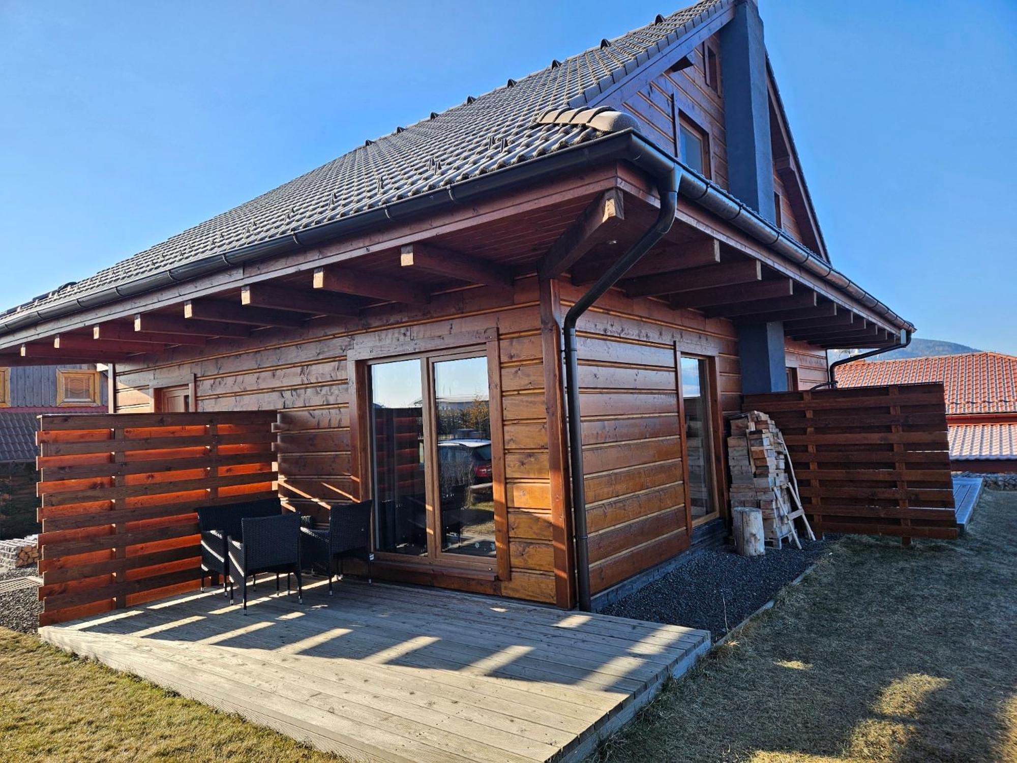 Chata Falco Slovensky Raj Hrabusice Exterior photo